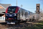 "Empire Builder" rolls east